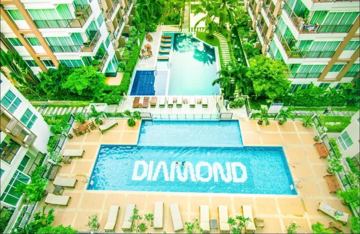 Diamond Suite Pattaya Exterior photo
